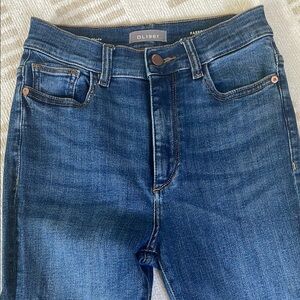 DL1961 Farrow Ankle High Rise Skinny Jeans in Rogers Size 26